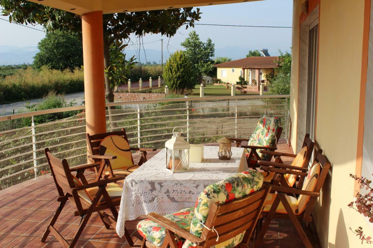 Maria'S Guesthouse Keramoti  Ngoại thất bức ảnh