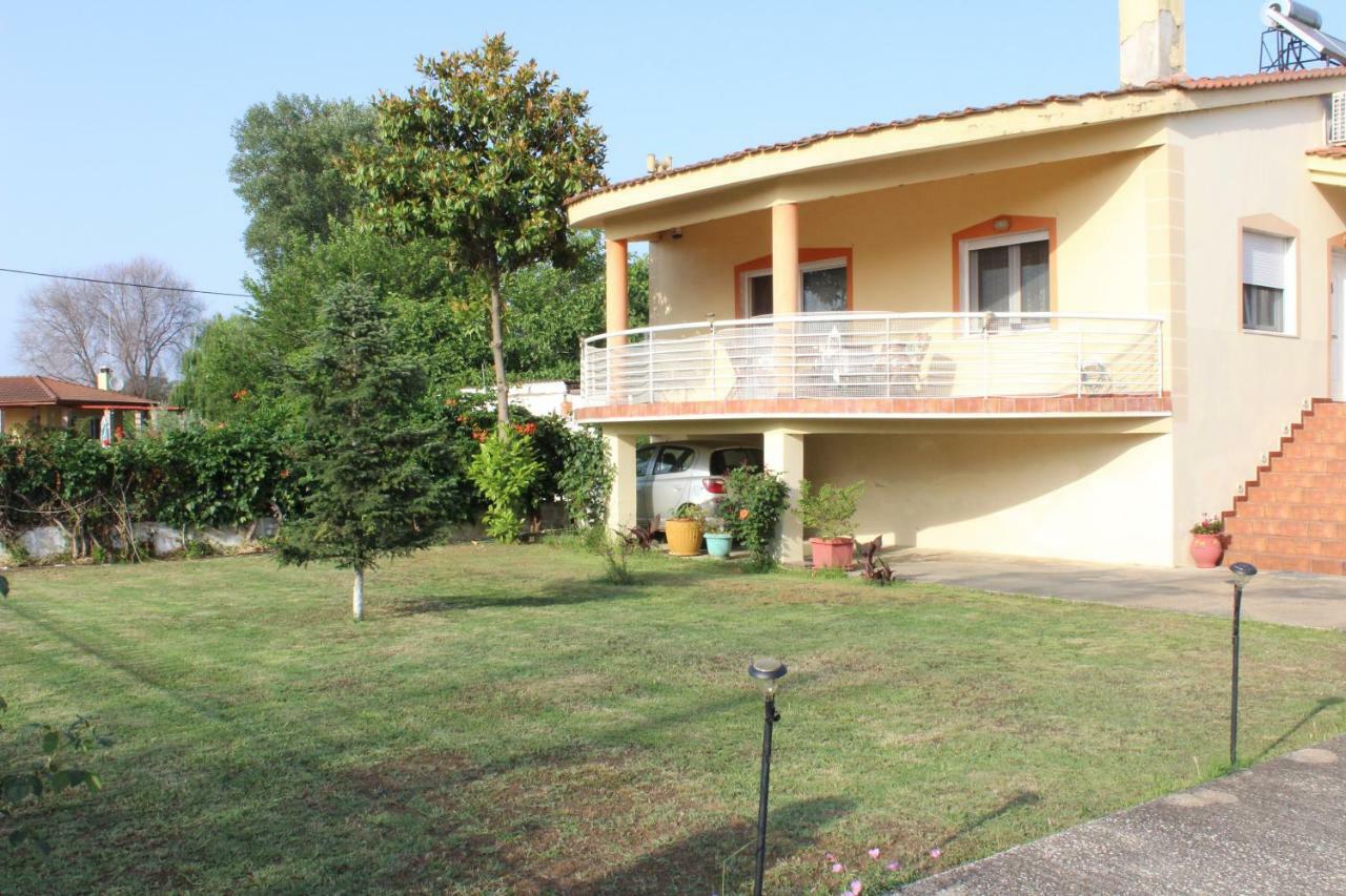 Maria'S Guesthouse Keramoti  Ngoại thất bức ảnh