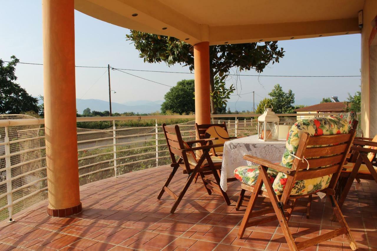 Maria'S Guesthouse Keramoti  Ngoại thất bức ảnh