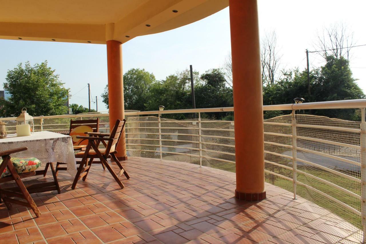 Maria'S Guesthouse Keramoti  Ngoại thất bức ảnh